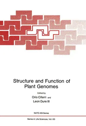 Ciferri |  Structure and Function of Plant Genomes | Buch |  Sack Fachmedien