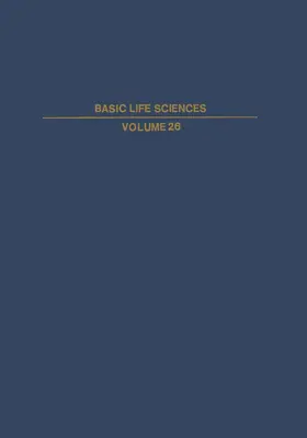 Kosuge / Meredith / Hollaender |  Genetic Engineering of Plants | Buch |  Sack Fachmedien