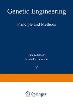 Hollaender / Setlow |  Genetic Engineering | Buch |  Sack Fachmedien