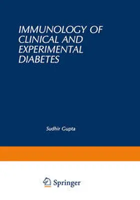 Gupta |  Immunology of Clinical and Experimental Diabetes | eBook | Sack Fachmedien
