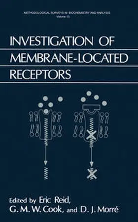 Reid / Cook / Morré | Investigation of Membrane-Located Receptors | E-Book | sack.de