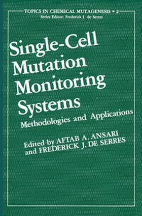 Ansari |  Single-Cell Mutation Monitoring Systems | eBook | Sack Fachmedien