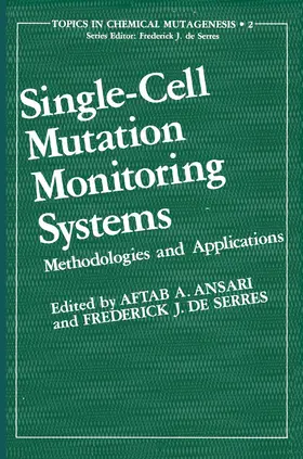 Ansari |  Single-Cell Mutation Monitoring Systems | Buch |  Sack Fachmedien