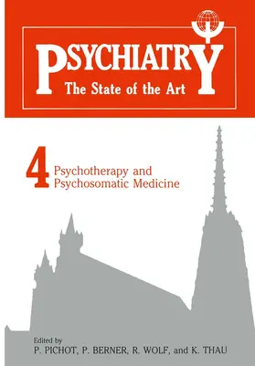 Pichot |  Psychiatry the State of the Art | Buch |  Sack Fachmedien