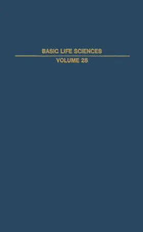 Omenn / Hollaender / Wilson | Genetic Control of Environmental Pollutants | E-Book | sack.de