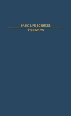 Omenn / Hollaender / Wilson |  Genetic Control of Environmental Pollutants | Buch |  Sack Fachmedien