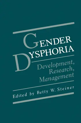 Steiner | Gender Dysphoria | Buch | 978-1-4684-4786-6 | sack.de