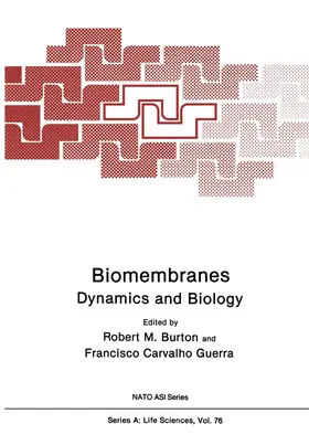Burton |  Biomembranes | Buch |  Sack Fachmedien