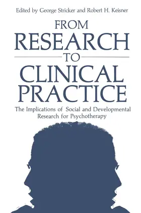 Stricker / Keisner |  From Research to Clinical Practice | Buch |  Sack Fachmedien
