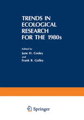 Cooley |  Trends in Ecological Research for the 1980s | eBook | Sack Fachmedien