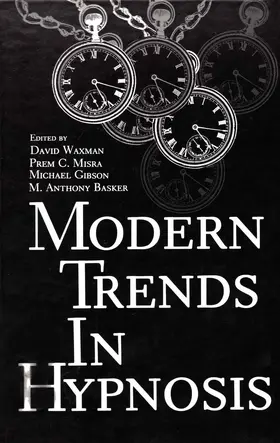Waxman |  Modern Trends in Hypnosis | Buch |  Sack Fachmedien