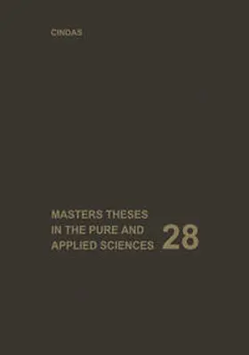 Shafer | Masters Theses in the Pure and Applied Sciences | E-Book | sack.de