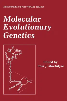 MacIntyre |  Molecular Evolutionary Genetics | Buch |  Sack Fachmedien