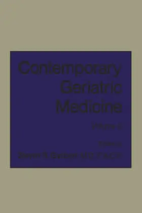 Gambert |  Contemporary Geriatric Medicine | eBook | Sack Fachmedien