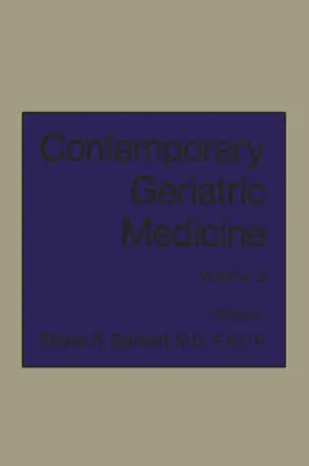 Gambert |  Contemporary Geriatric Medicine | Buch |  Sack Fachmedien