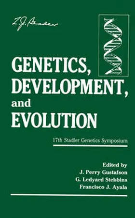 Gustafson / Stebbins / Ayala |  Genetics, Development, and Evolution | eBook | Sack Fachmedien