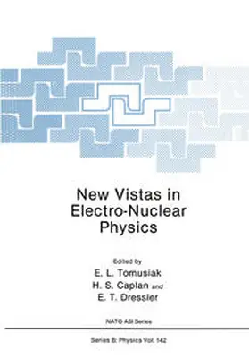 Tomusiak / Caplan / Dressler |  New Vistas in Electro-Nuclear Physics | eBook | Sack Fachmedien