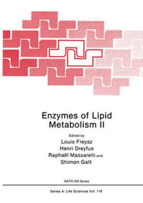 Freysz / Dreyfus / Massarelli |  Enzymes of Lipid Metabolism II | eBook | Sack Fachmedien