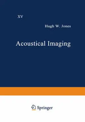 Jones |  Acoustical Imaging | eBook | Sack Fachmedien