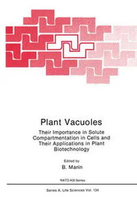 Marin |  Plant Vacuoles | eBook | Sack Fachmedien