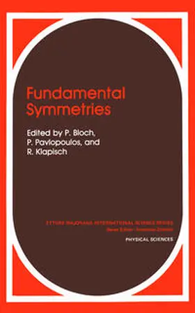 Bloch / Pavlopoulos / Klapisch |  Fundamental Symmetries | eBook | Sack Fachmedien