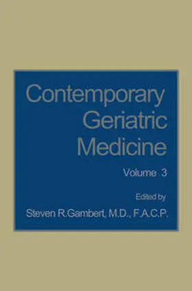 Gambert |  Contemporary Geriatric Medicine | eBook | Sack Fachmedien