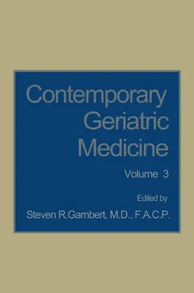 Gambert |  Contemporary Geriatric Medicine | Buch |  Sack Fachmedien