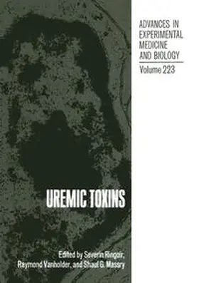 Ringoir / Vanholder / Massry | Uremic Toxins | E-Book | sack.de
