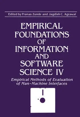Agrawal / Zunde |  Empirical Foundations of Information and Software Science IV | eBook | Sack Fachmedien