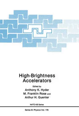 Hyder / Rose / Guenter |  High-Brightness Accelerators | eBook | Sack Fachmedien