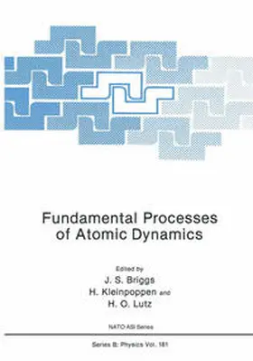 Briggs / Kleinpoppen / Lutz |  Fundamental Processes of Atomic Dynamics | eBook | Sack Fachmedien