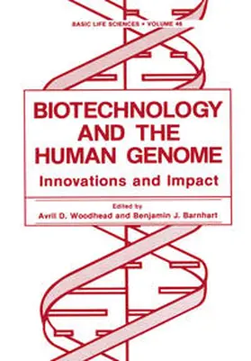 Woodhead / Barnhart |  Biotechnology and the Human Genome | eBook | Sack Fachmedien