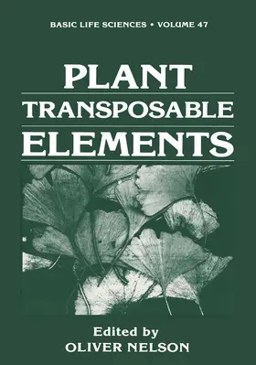 Nelson |  Plant Transposable Elements | Buch |  Sack Fachmedien