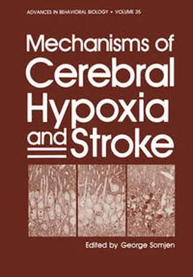 Somjen | Mechanisms of Cerebral Hypoxia and Stroke | E-Book | sack.de