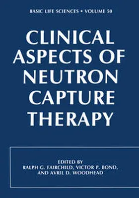 Fairchild |  Clinical Aspects of Neutron Capture Therapy | eBook | Sack Fachmedien