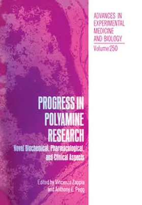 Zappia | Progress in Polyamine Research | E-Book | sack.de