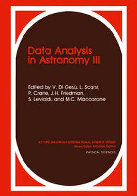 Di Gesù / Scarsi / Buccheri |  Data Analysis in Astronomy III | eBook | Sack Fachmedien