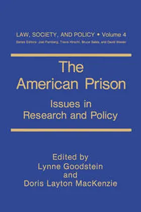 Goodstein / MacKenzie |  The American Prison | eBook | Sack Fachmedien