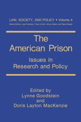 Goodstein / MacKenzie |  The American Prison | Buch |  Sack Fachmedien