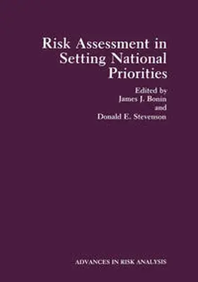 Bonin / Stevenson |  Risk Assessment in Setting National Priorities | eBook | Sack Fachmedien
