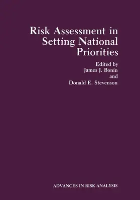 Stevenson / Bonin |  Risk Assessment in Setting National Priorities | Buch |  Sack Fachmedien