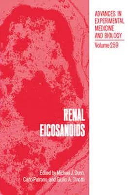 Dunn | Renal Eicosanoids | E-Book | sack.de