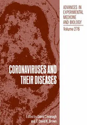 Cavanagh / Brown |  Coronaviruses and their Diseases | eBook | Sack Fachmedien