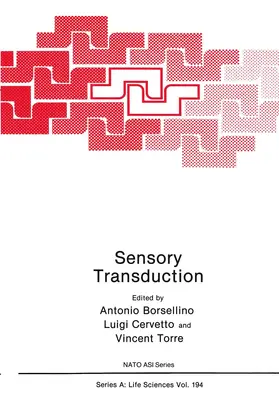 Borsellino / Torre / Cervetto | Sensory Transduction | Buch | 978-1-4684-5843-5 | sack.de