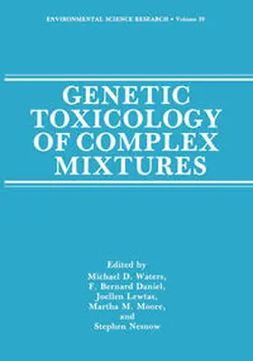 Waters / Daniel / Lewtas |  Genetic Toxicology of Complex Mixtures | eBook | Sack Fachmedien