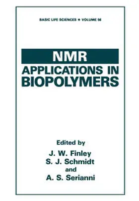 Finley / Schmidt / Serianni | NMR Applications in Biopolymers | E-Book | sack.de