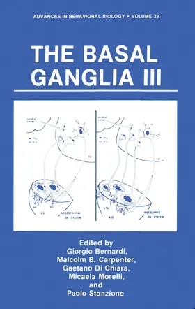 Bernardi / Carpenter / Stanzione |  The Basal Ganglia III | Buch |  Sack Fachmedien