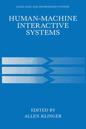 Klinger |  Human-Machine Interactive Systems | eBook | Sack Fachmedien