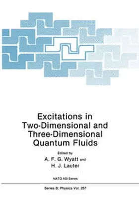 Wyatt / Lauter | Excitations in Two-Dimensional and Three-Dimensional Quantum Fluids | E-Book | sack.de