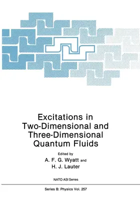 Lauter / Wyatt | Excitations in Two-Dimensional and Three-Dimensional Quantum Fluids | Buch | 978-1-4684-5939-5 | sack.de
